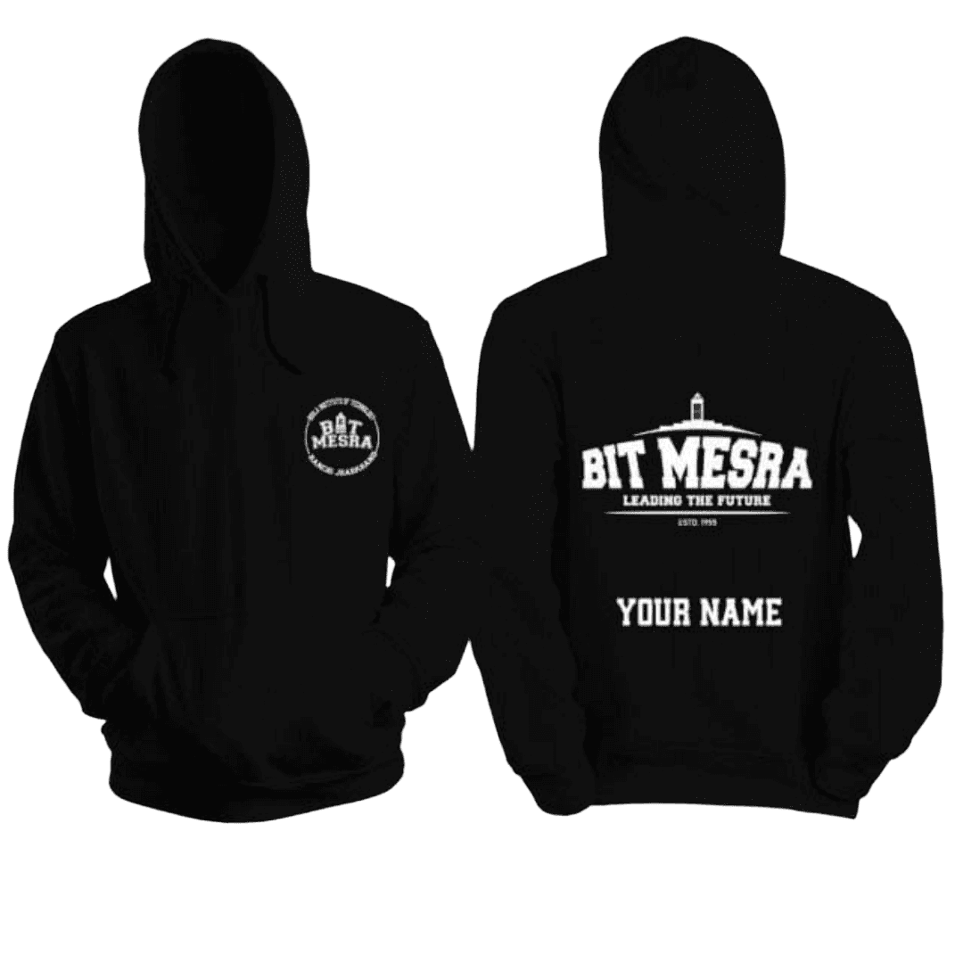Classic Black Hoodie