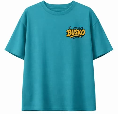 Oversize T-Shirt - Campus merchandise available at BUSKO