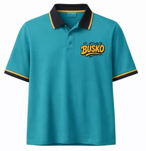 Polo T-Shirt - Campus merchandise available at BUSKO